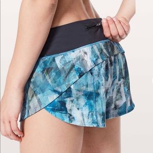 Lululemon Speed Up Shorts 2.5”